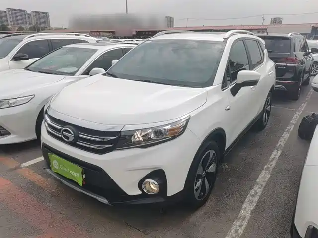 2020 GAC Trumpchi GS3