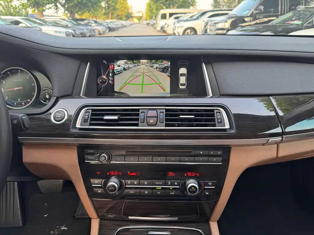 BMW 7 Series 730Li Premium Enjoy Type, фото 9