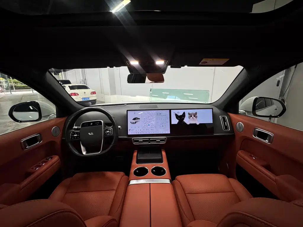 Li Auto Li L7 — миниатюра 8
