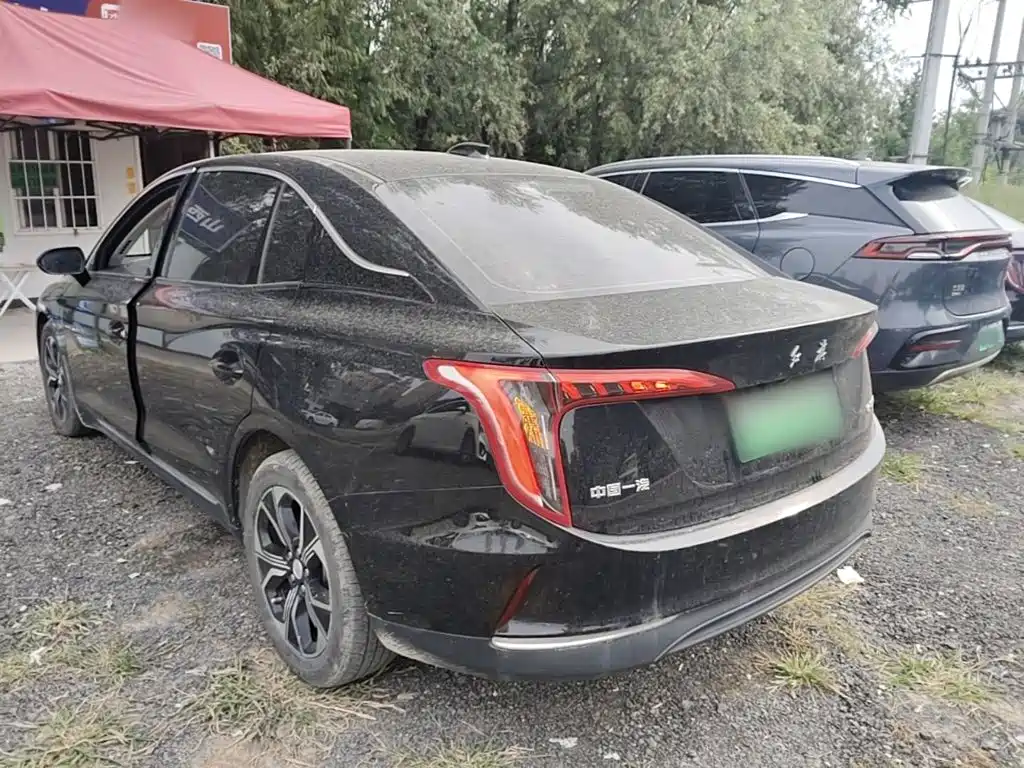 Hongqi Hongqi E-QM5 — миниатюра 5