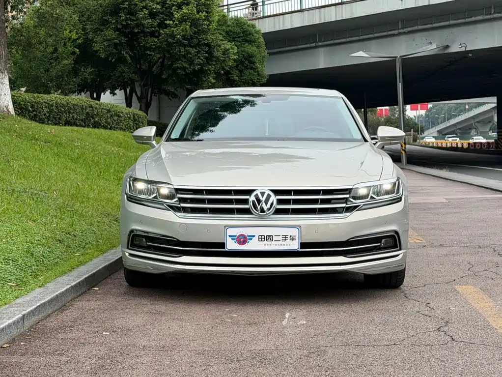 Volkswagen Phideon — миниатюра 2