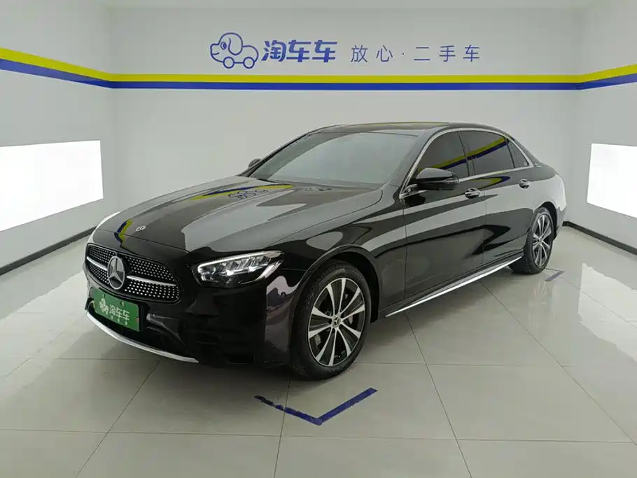 Mercedes-Benz E-Class New Energy