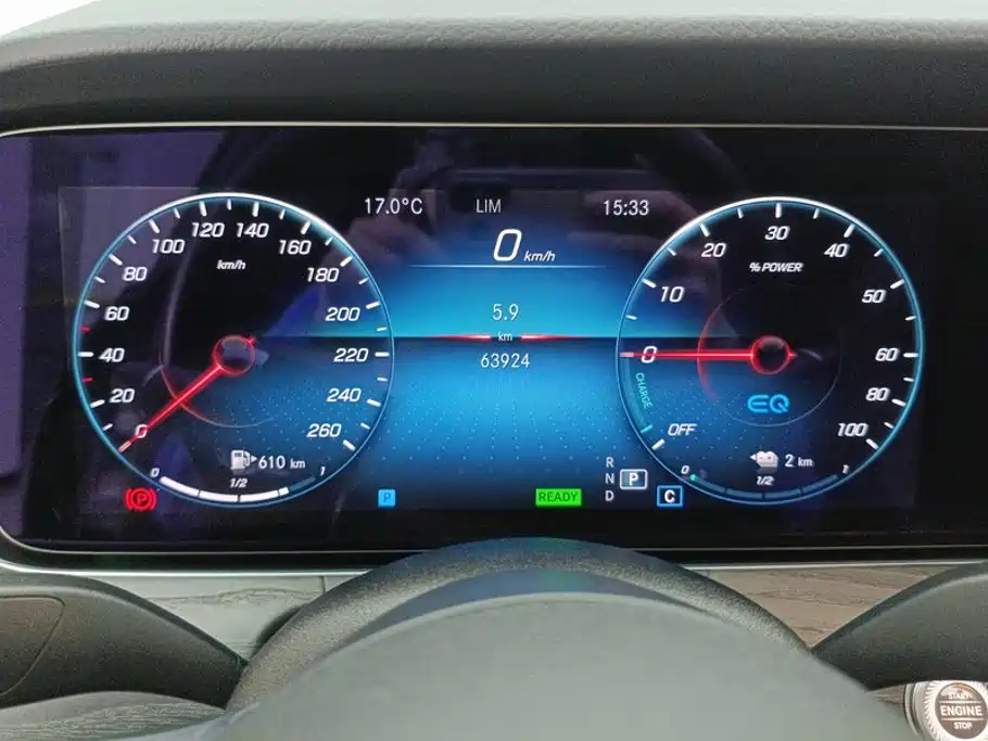 Mercedes-Benz E-Class New Energy — миниатюра 14