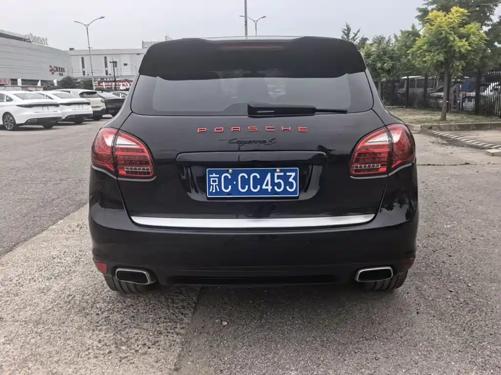 Porsche Cayenne 2011 Cayenne S 4.8L