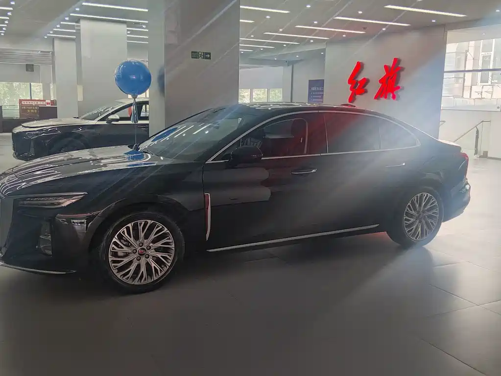 Hongqi Hongqi H5 — миниатюра 4