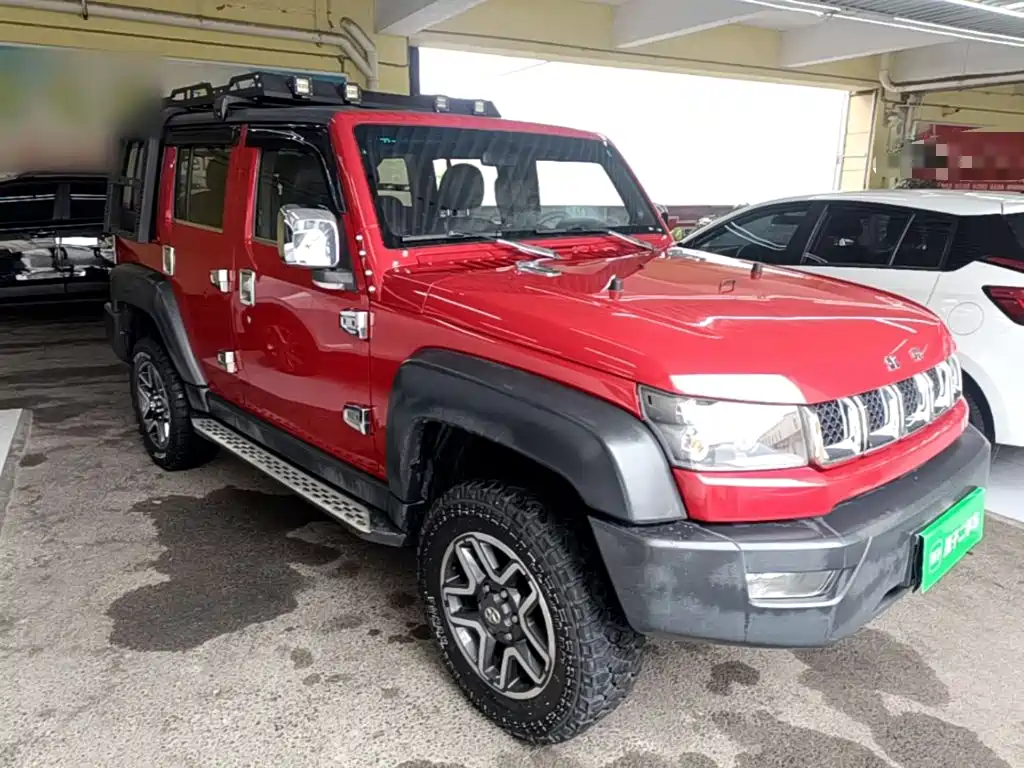 Beijing Off-Road BJ40 — миниатюра 4