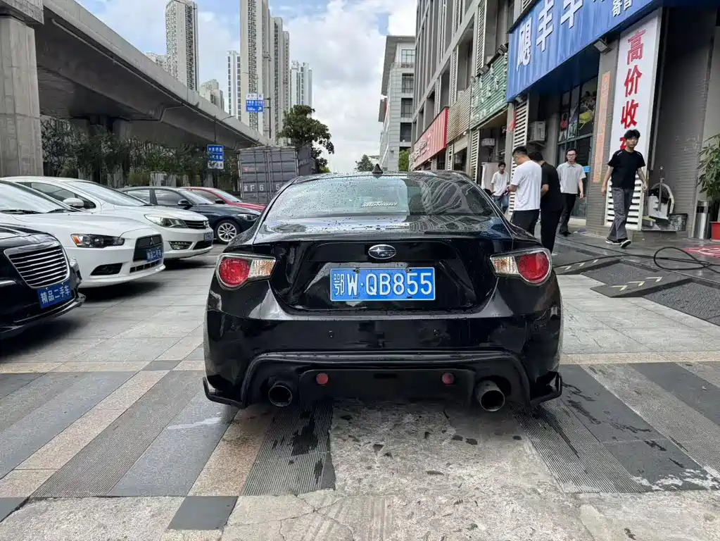 Subaru BRZ — миниатюра 5