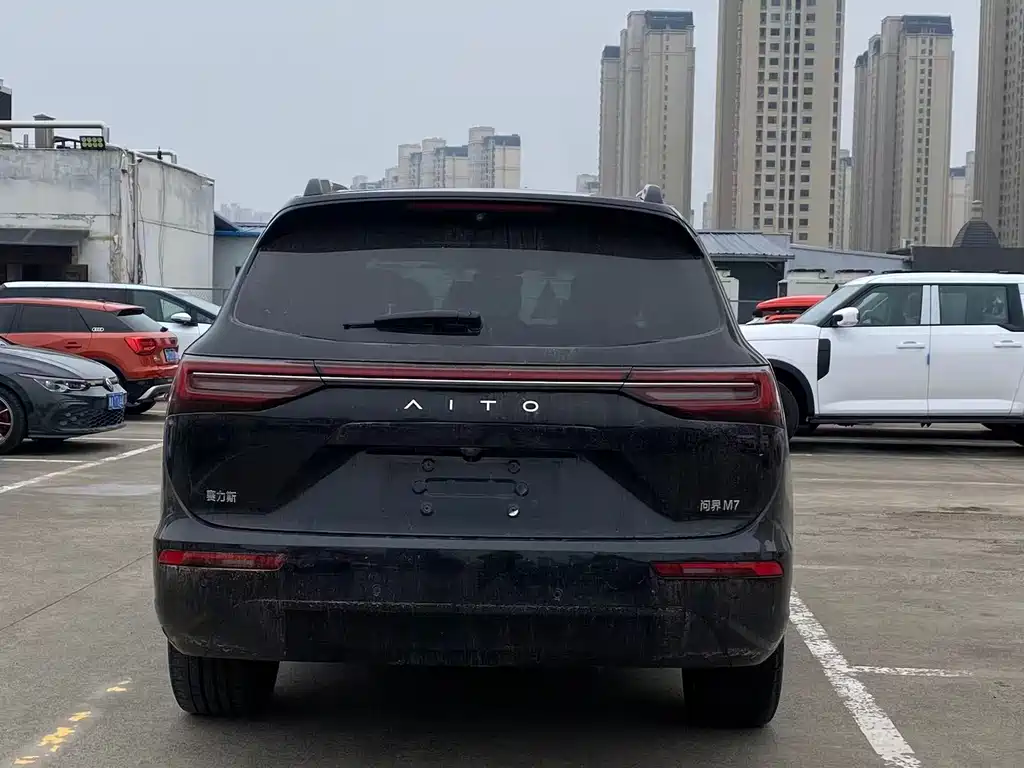 AITO ASK THE WORLD M7