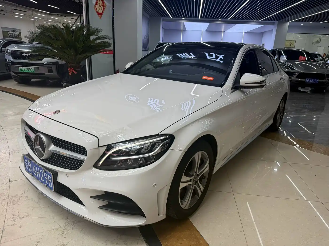 奔驰C级 2021款 C 260 L 运动版 2021