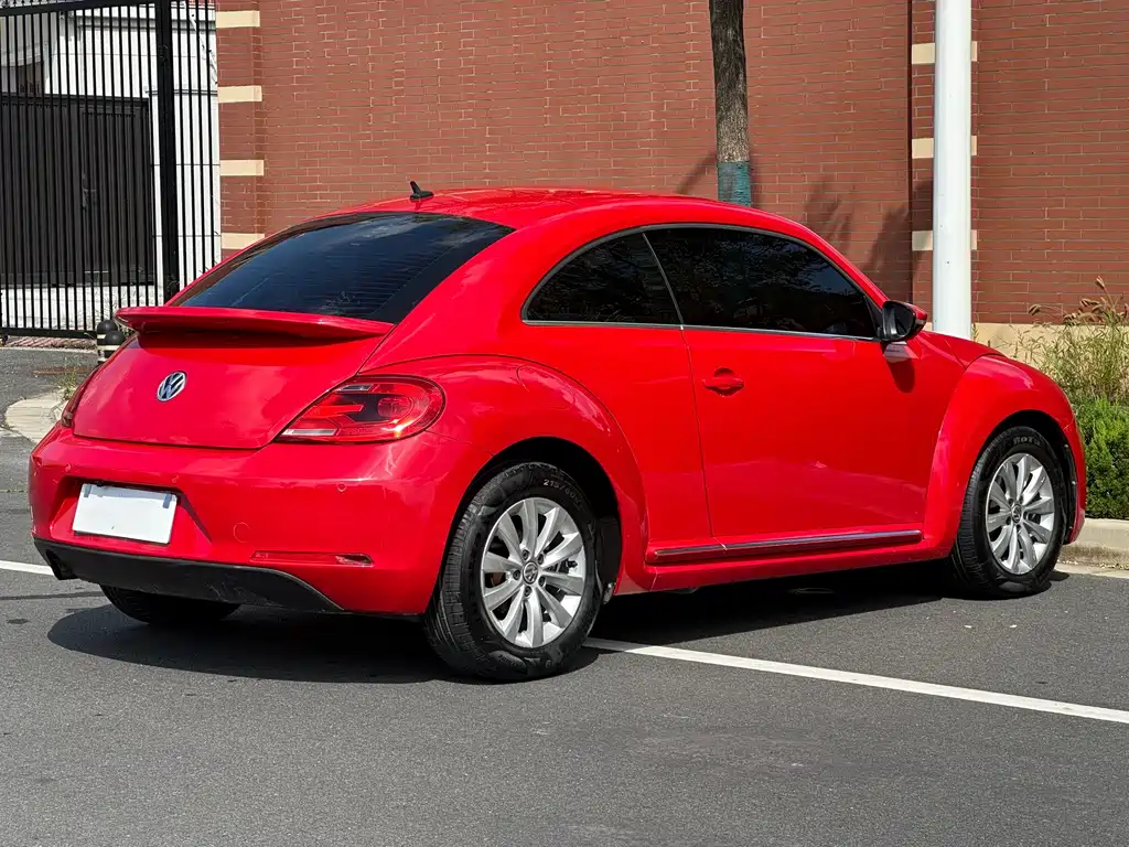 Volkswagen Beetle — миниатюра 5