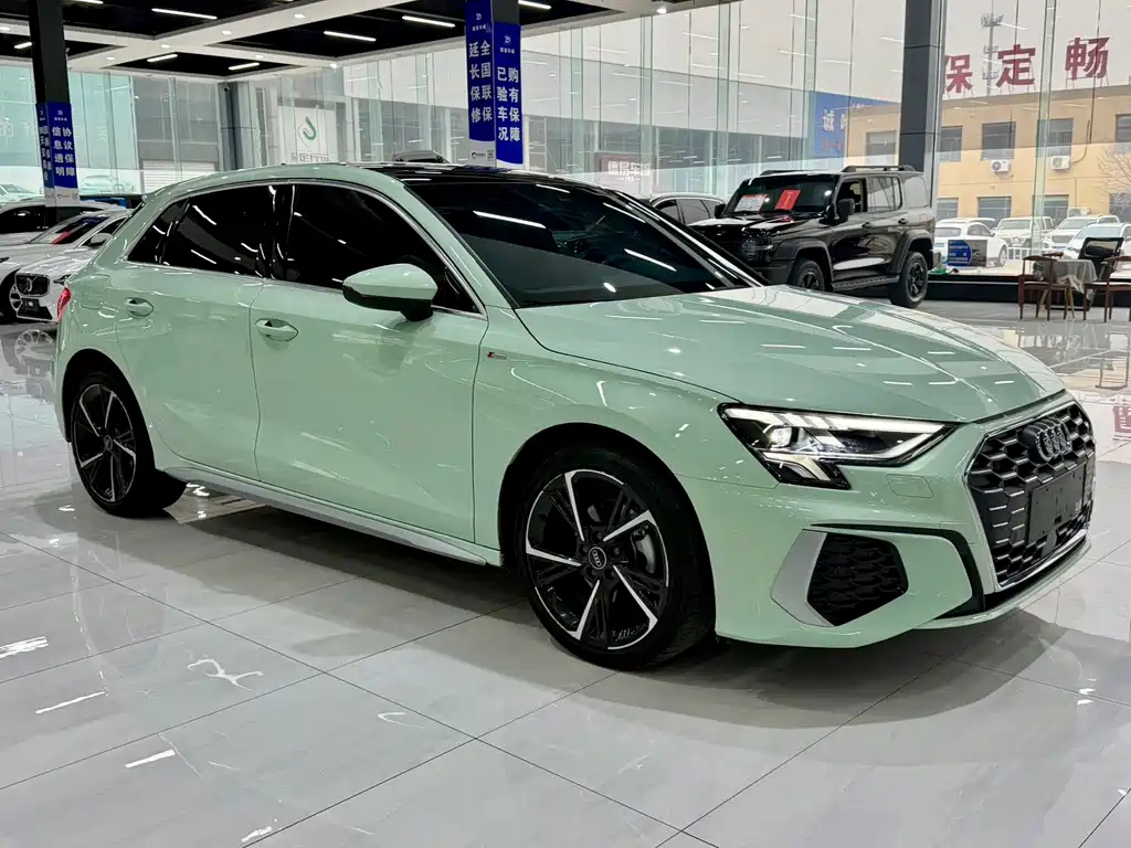 Audi A3 — миниатюра 3