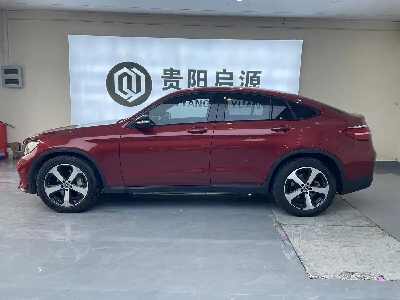 Mercedes-Benz GLC Coupe