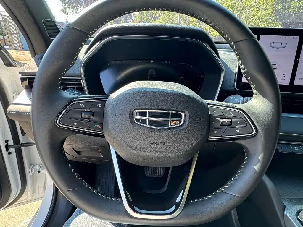 Geely Xingrui — миниатюра 5