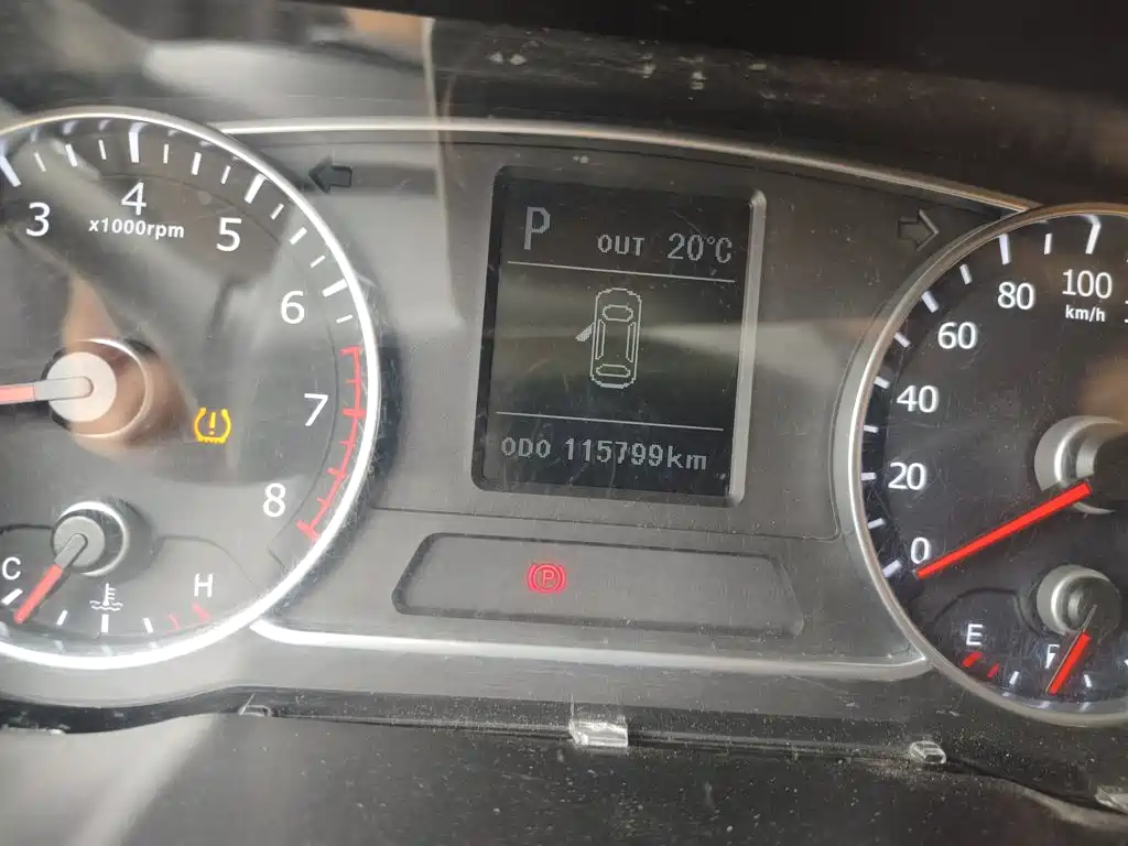 Landwind Landwind X7 — миниатюра 12