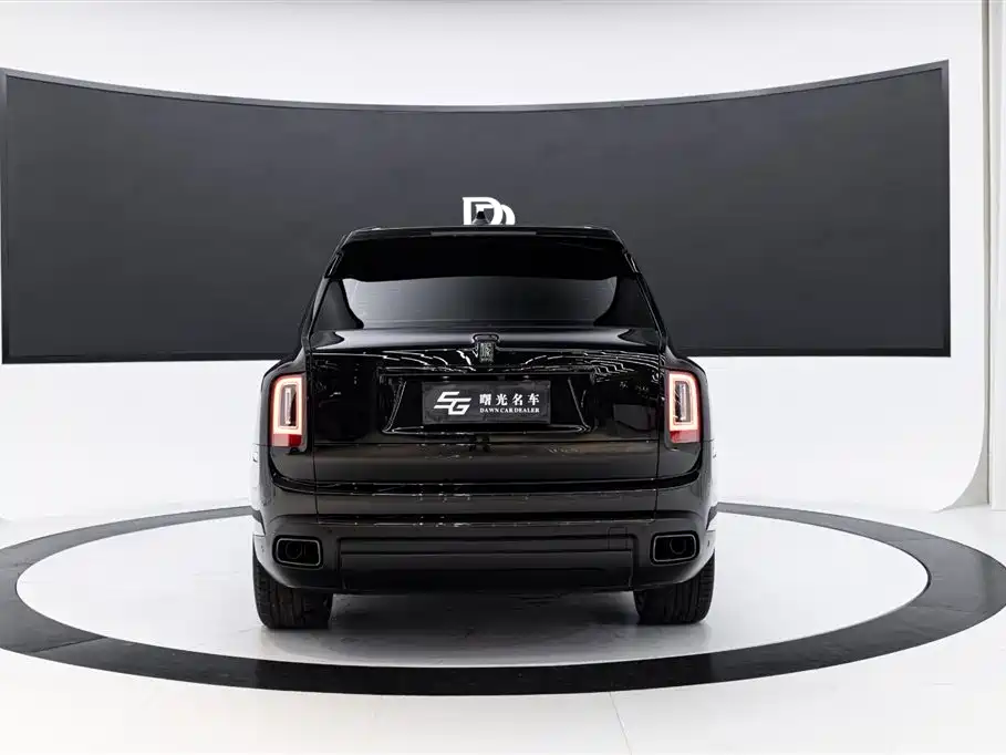 Rolls-Royce Cullinan 2020 Black Badge