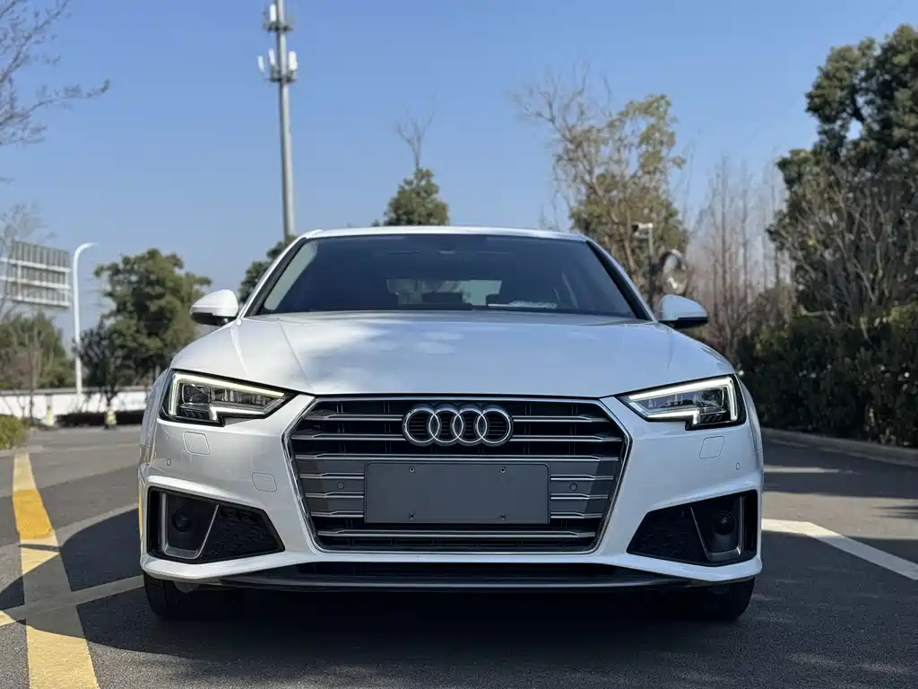 Audi A4L — миниатюра 2