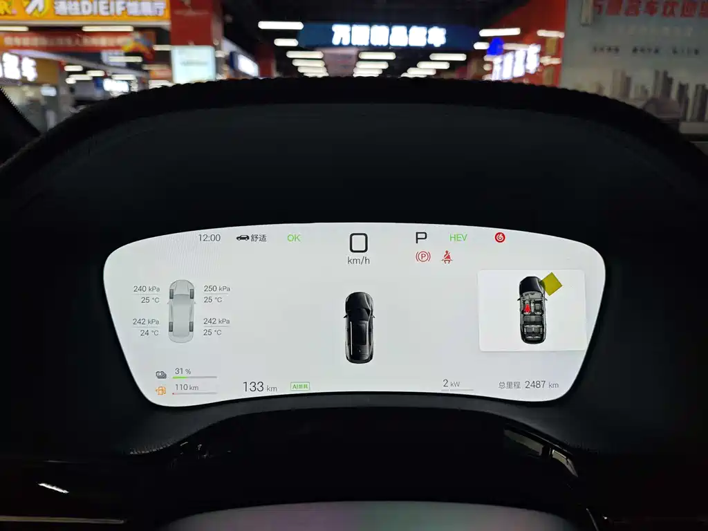 BYD Tang 2025 Smart Drive DM-i 115KM Flagship