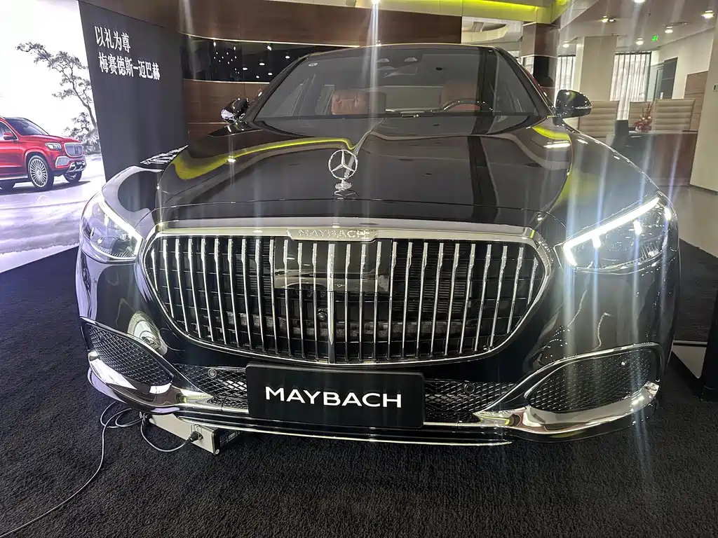Mercedes-Benz Maybach S-Class S 2026 S 480 4MATIC