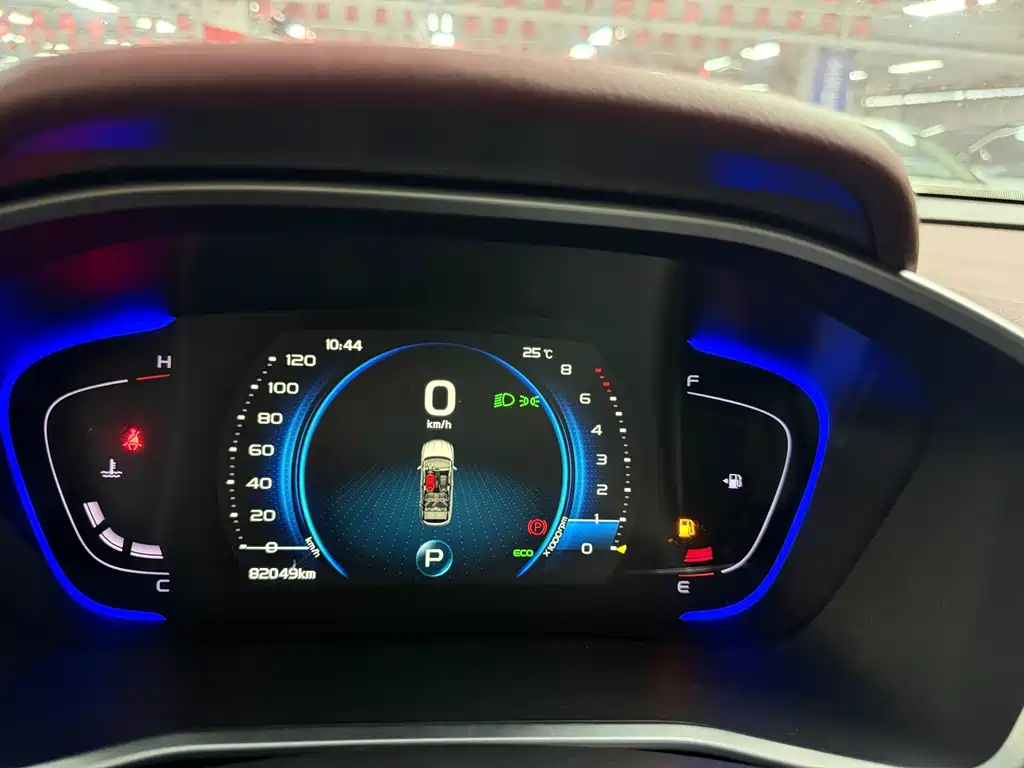 Geely Binyue — миниатюра 4