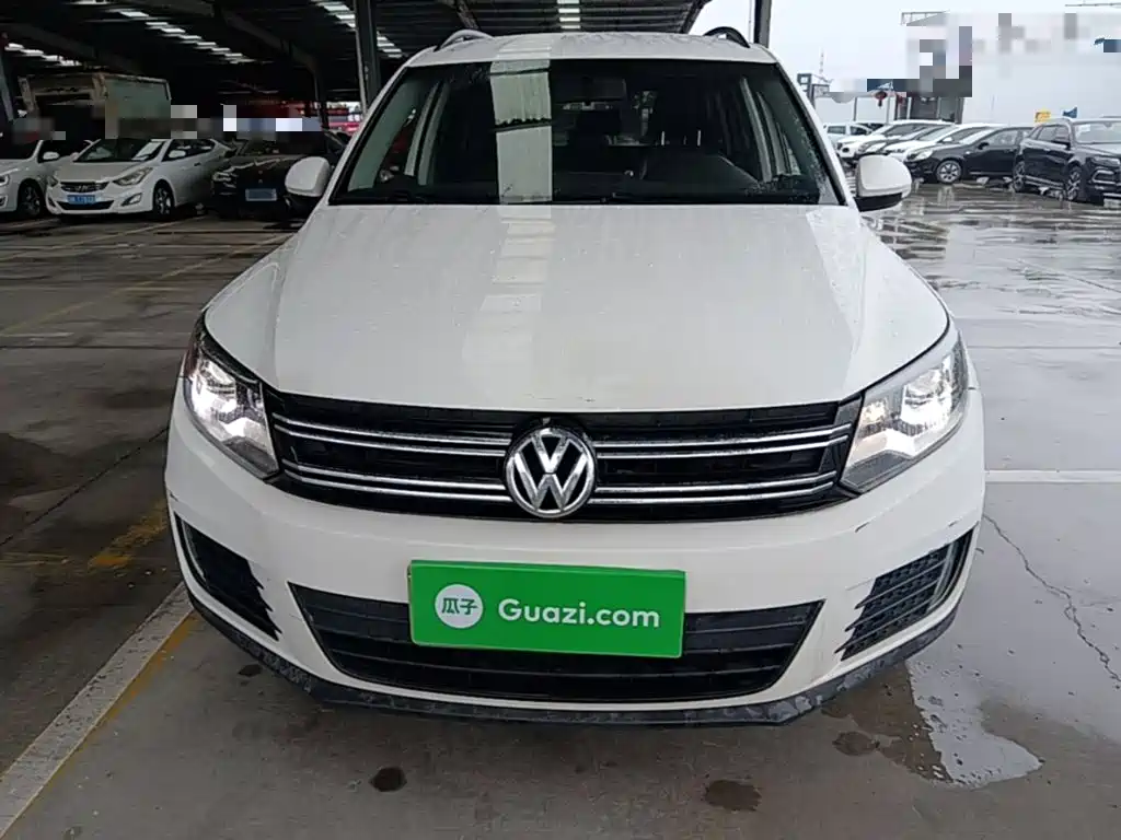 Volkswagen Tiguan — миниатюра 3