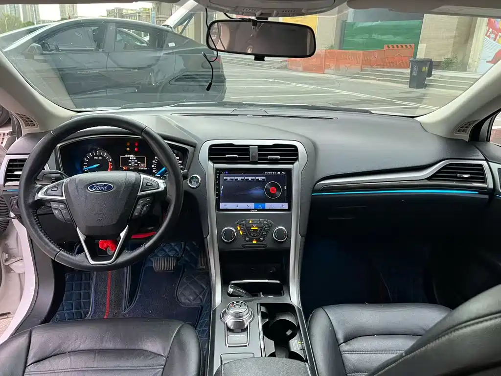 Ford Mondeo — миниатюра 6