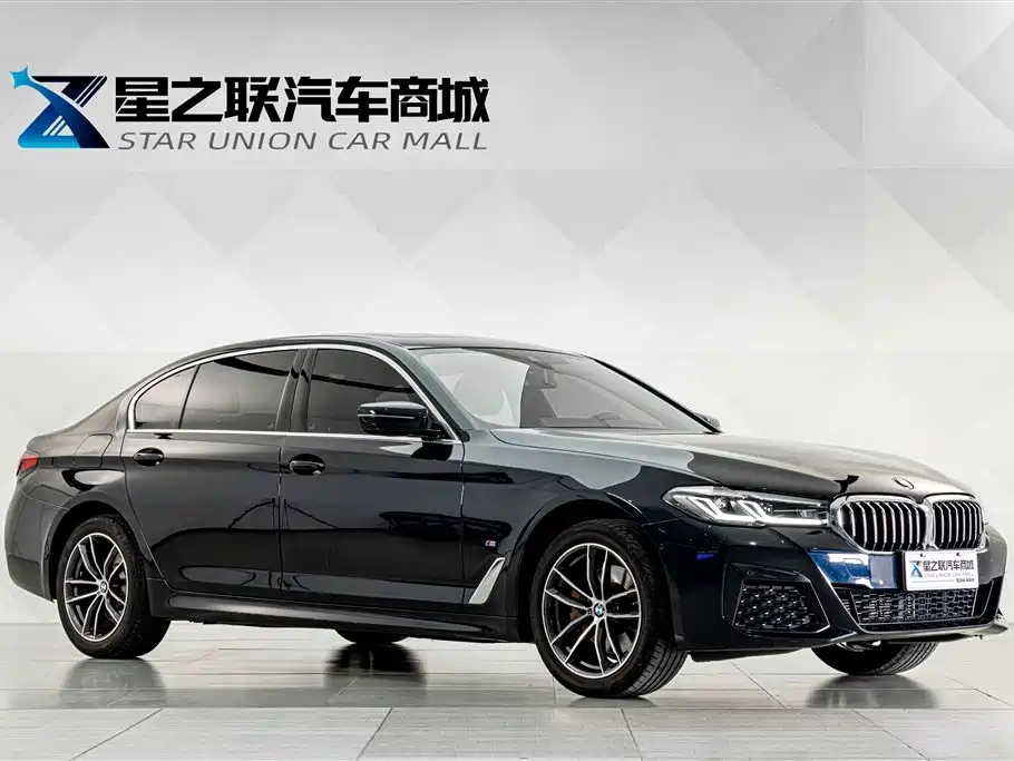 BMW 5 Series — миниатюра 5