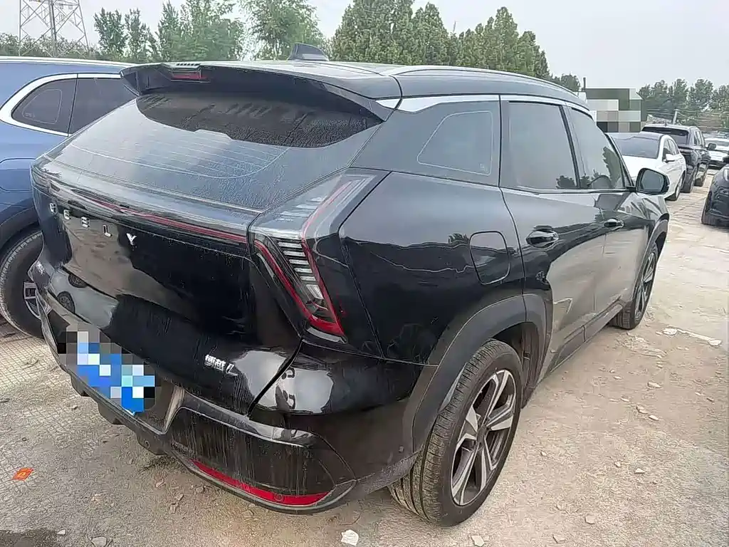 Geely Boyue L — миниатюра 8