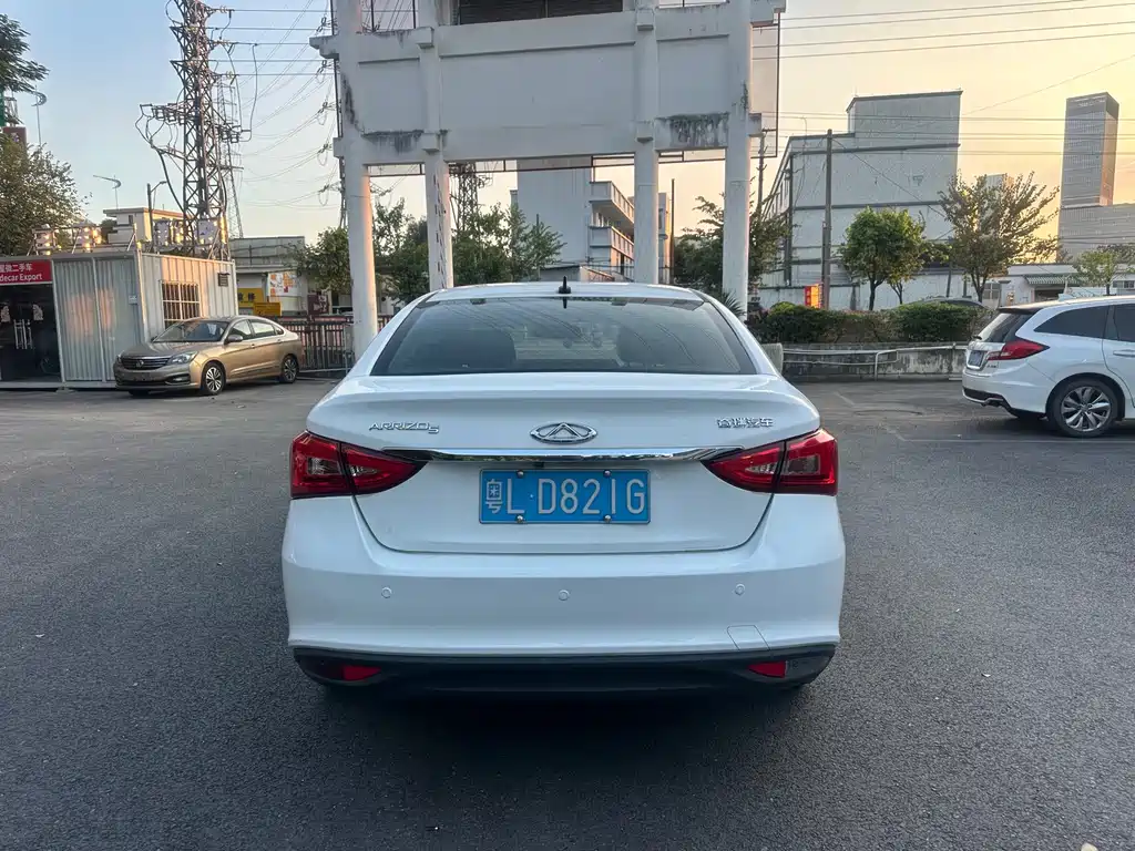 Chery Arrizo 5 — миниатюра 6