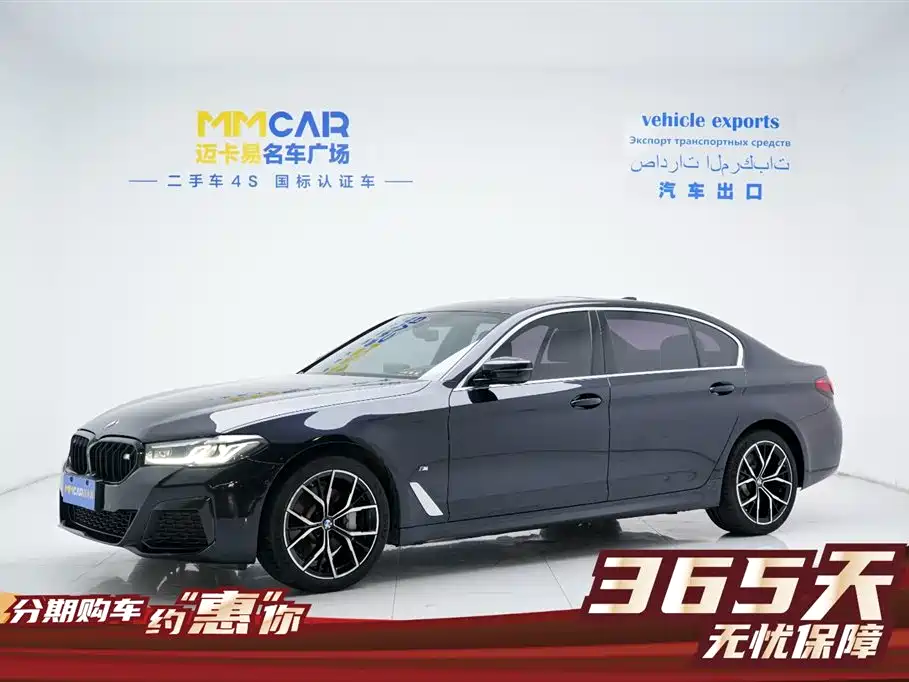 BMW 5 Series 2020