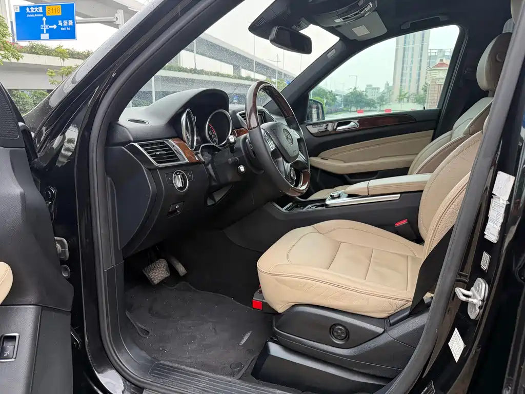 Mercedes-Benz M 2014 ML 400 4MATIC Luxury