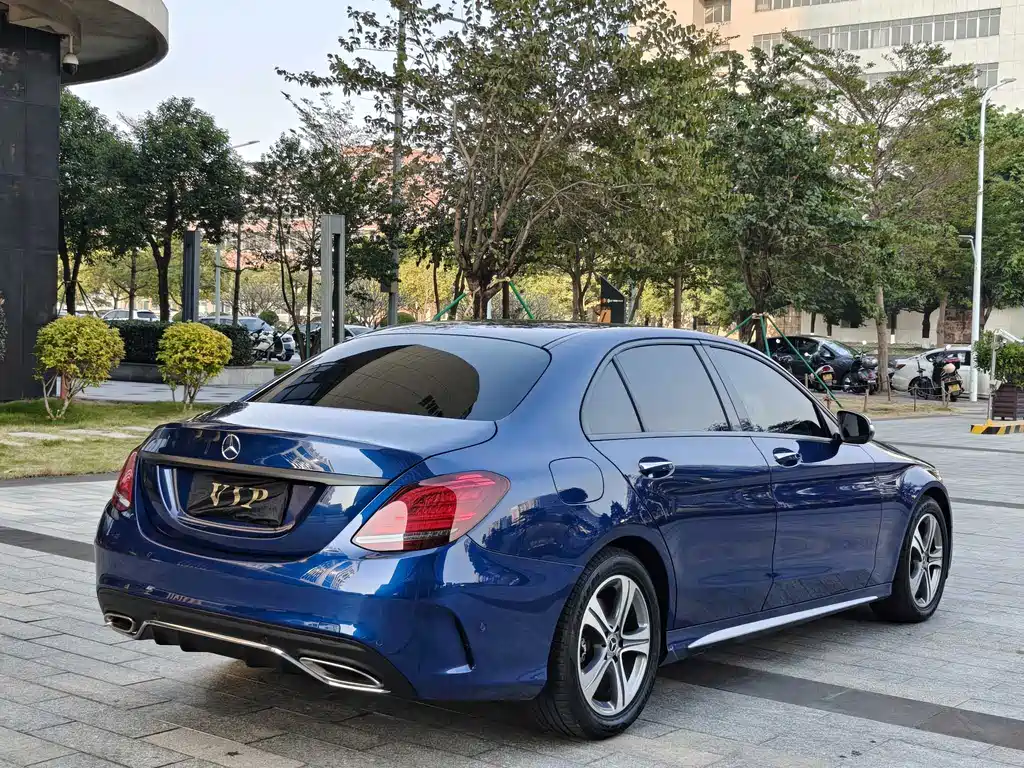 Mercedes-Benz C-Class C 2019 C 260 L Sport