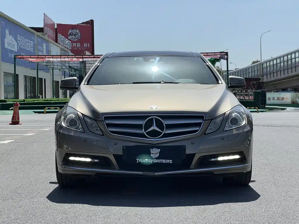 Mercedes-Benz E-Class E 2011 E 260 CGI Coupe