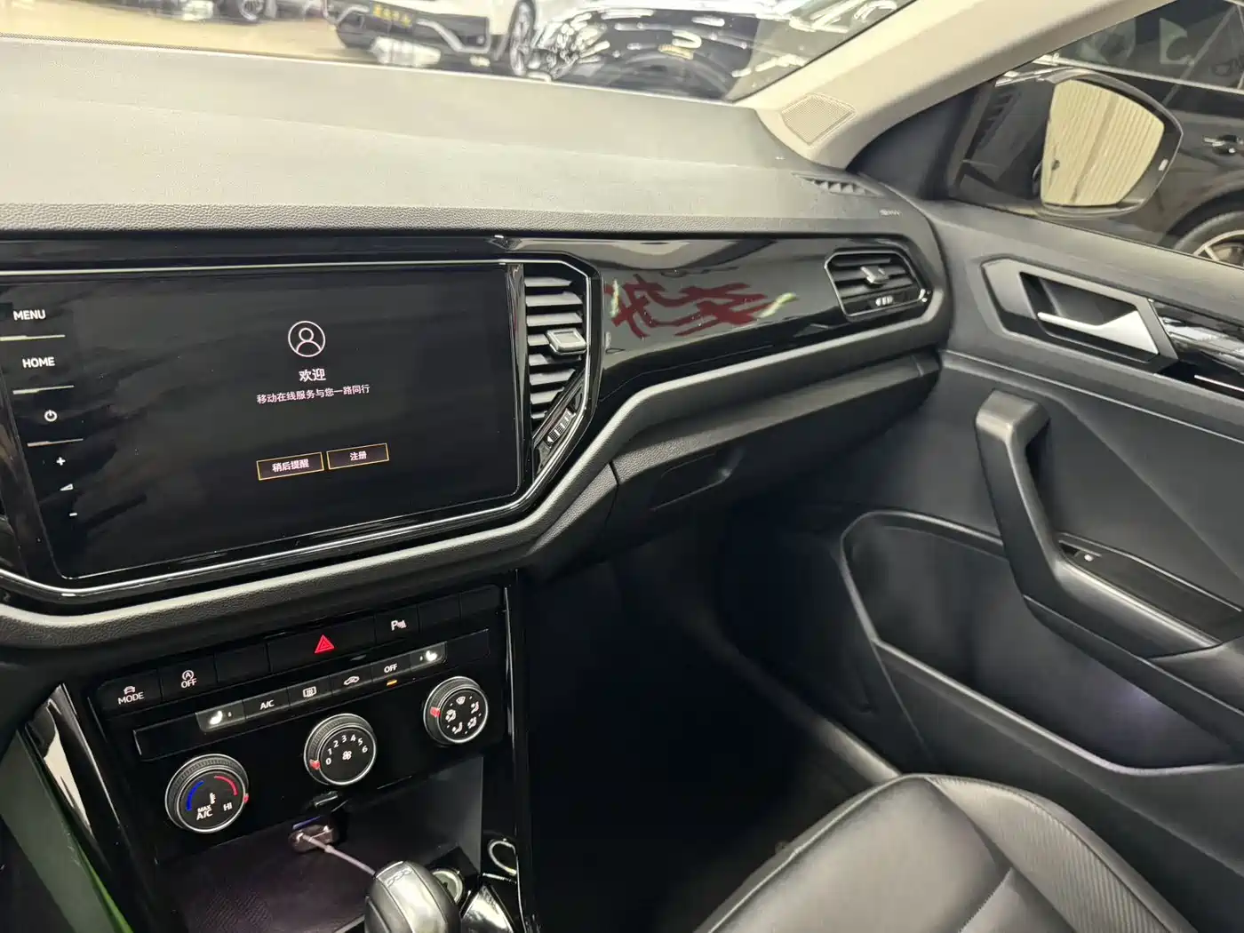Volkswagen T-ROC exploring Songs 2022 Черный из Китая