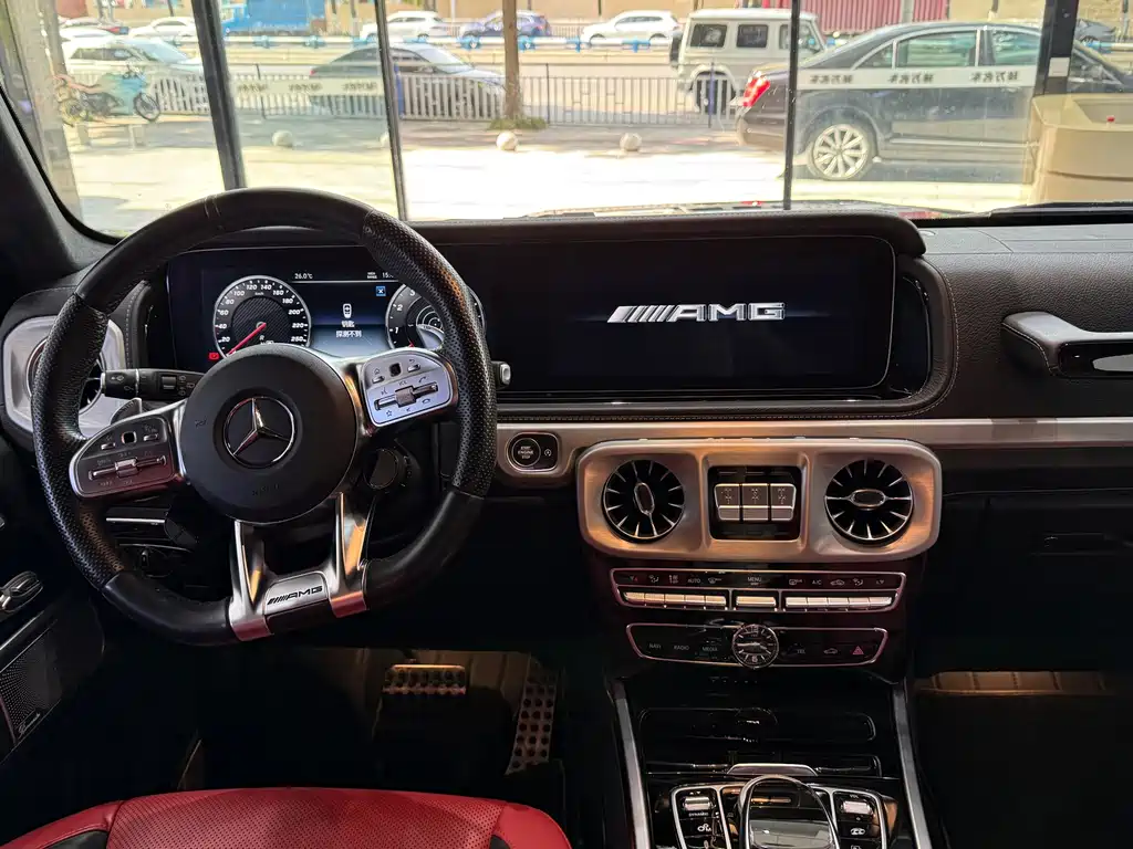 Mercedes-Benz G-Class AMG — миниатюра 10