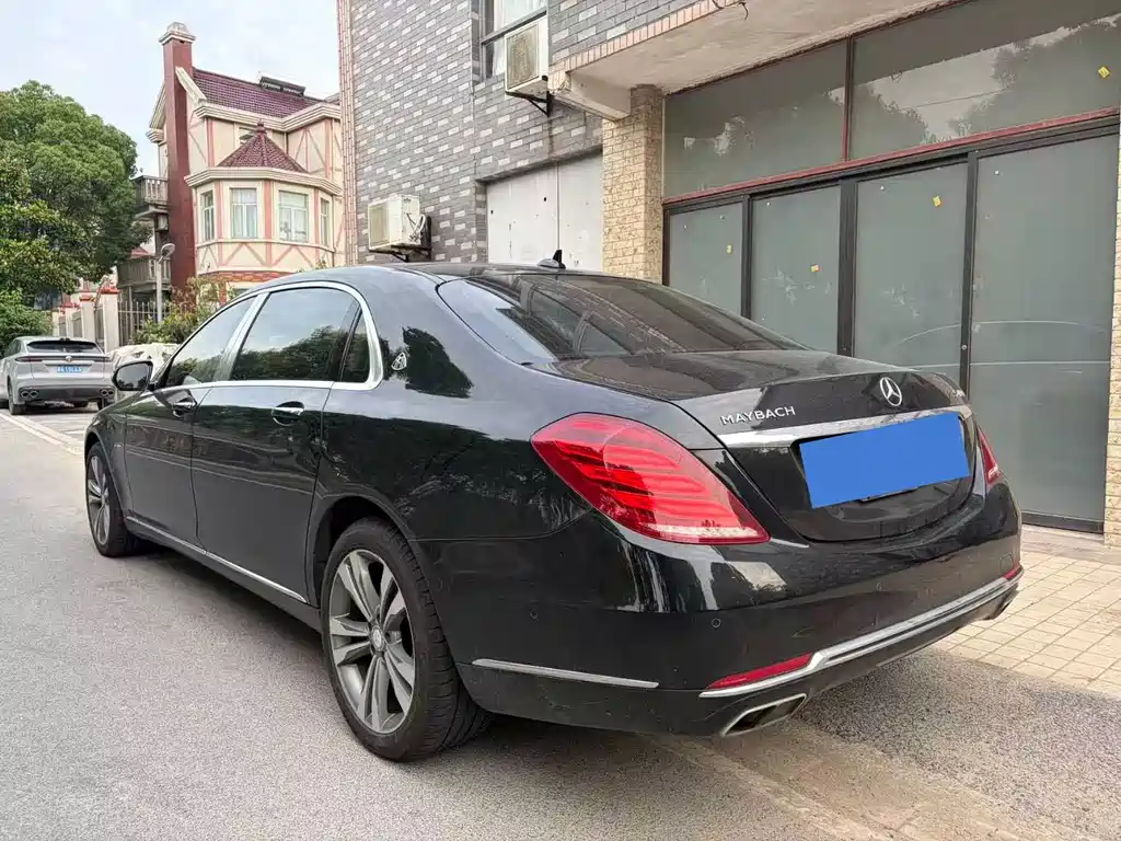 Mercedes-Benz Maybach S-Class S 2015 S 400 4MATIC
