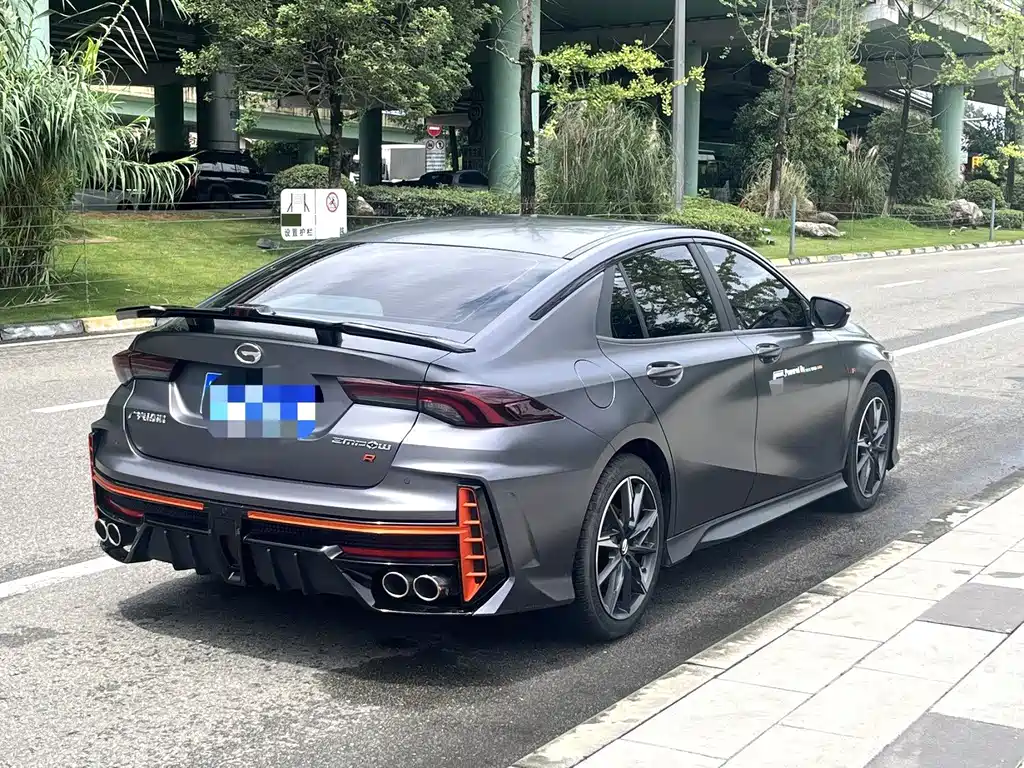 GAC Motor Shadow Leopard — миниатюра 8