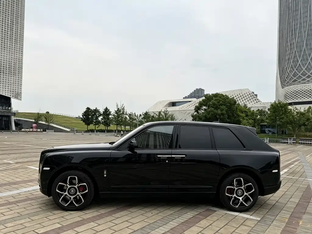 Rolls-Royce Cullinan 2020 Black Badge