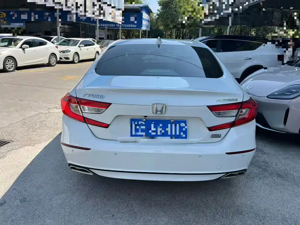 Honda Accord — миниатюра 4