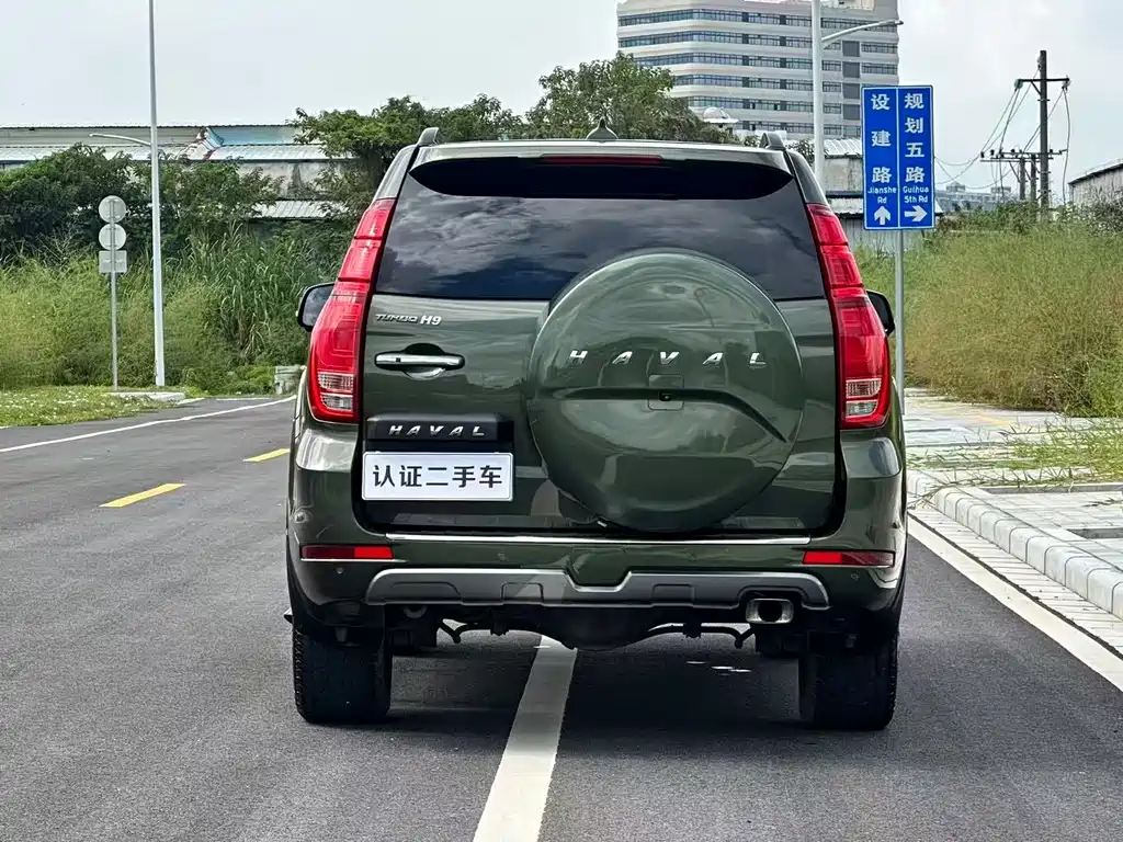 Haval H9 — миниатюра 5