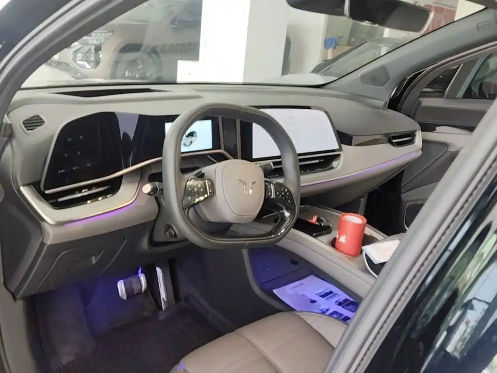 Hongqi Hongqi Tiangong 08 — миниатюра 10