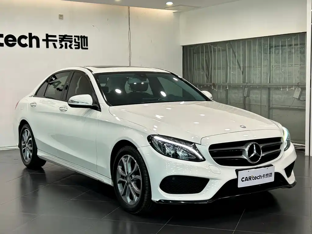 Mercedes-Benz C-Class C 2017 C 180 L Fashion Sport