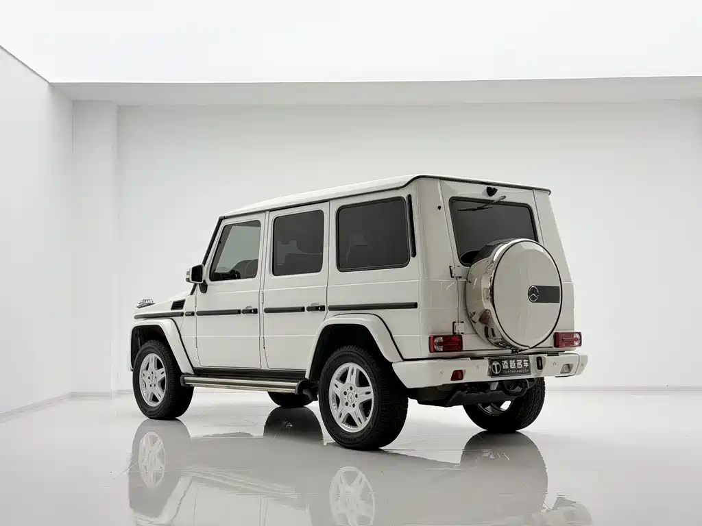 Mercedes-Benz G-Class G 2017 G 350 d