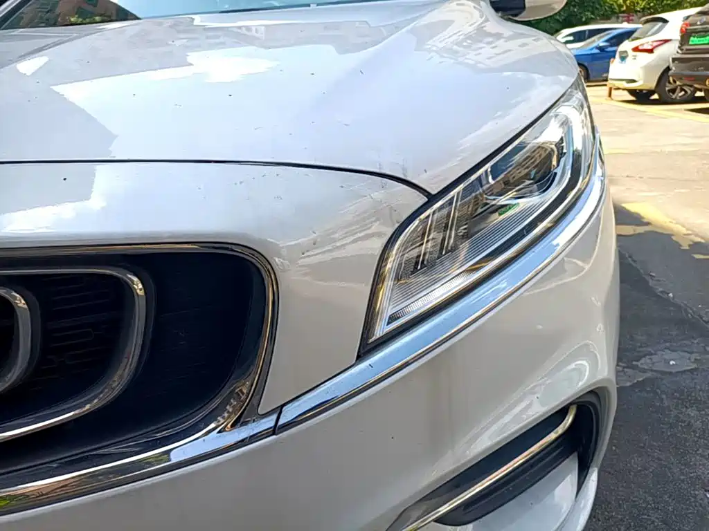 Geely Borui Hybrid — миниатюра 24