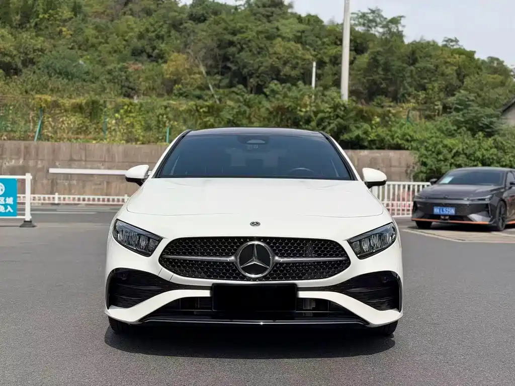 Mercedes-Benz A-Class — миниатюра 2