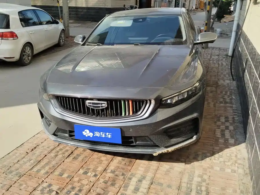 Geely Xingrui — миниатюра 2