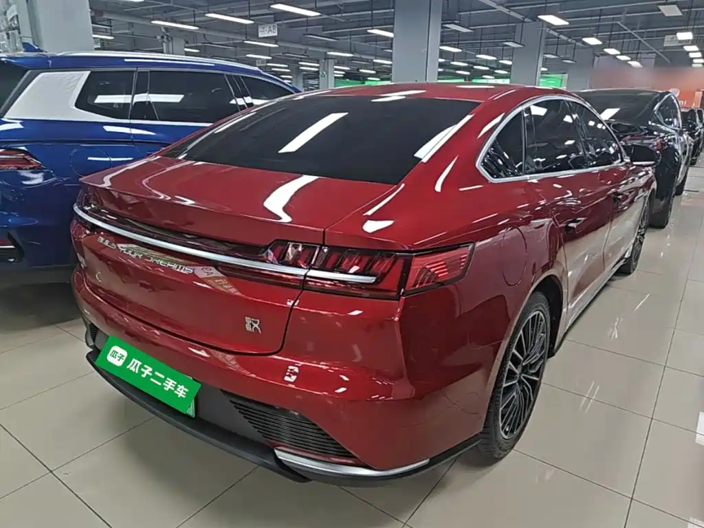 BYD Han — миниатюра 7