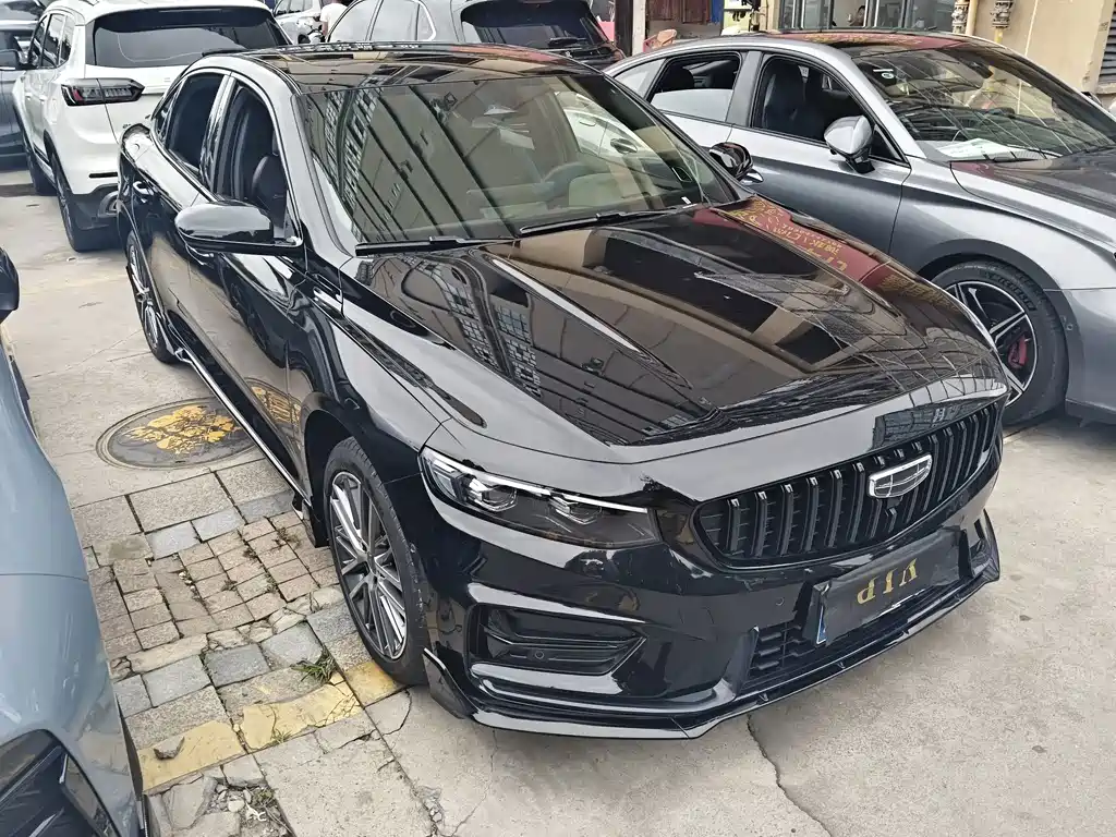 Geely Xingrui — миниатюра 3