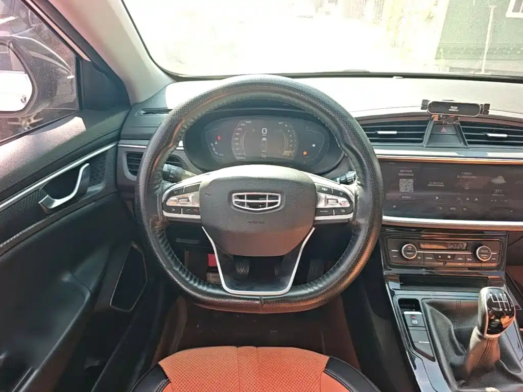 Geely Emgrand GL — миниатюра 11