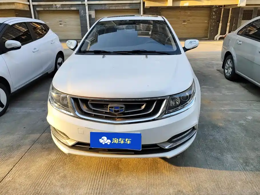 Geely Vision — миниатюра 2