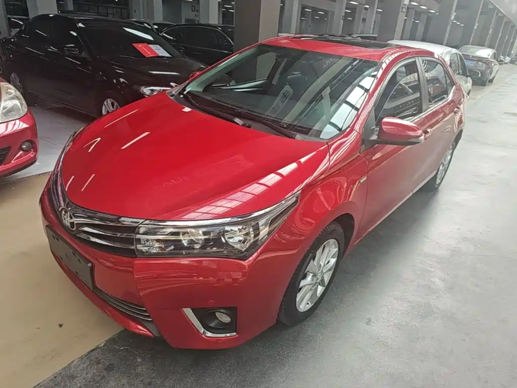 Toyota Corolla — миниатюра 2